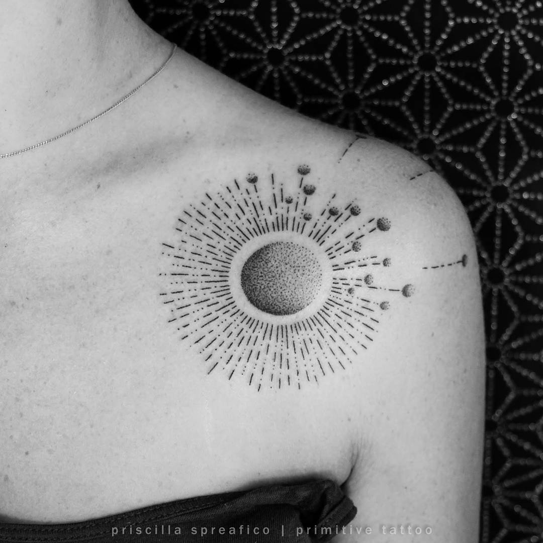 Tatuaże geometryczne