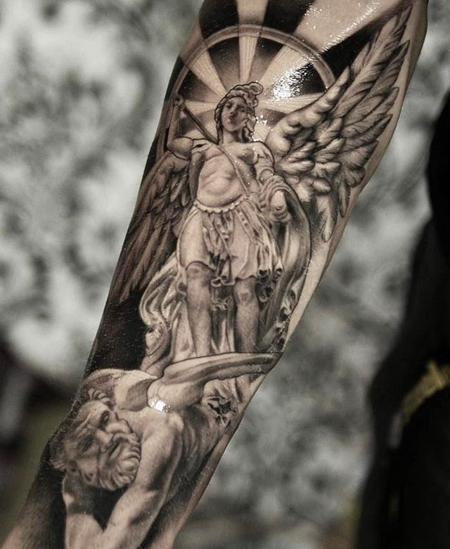 tatuaże anioły