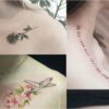 Tatuaż na obojczyku – 30 pomysłów na ciekawy wzór