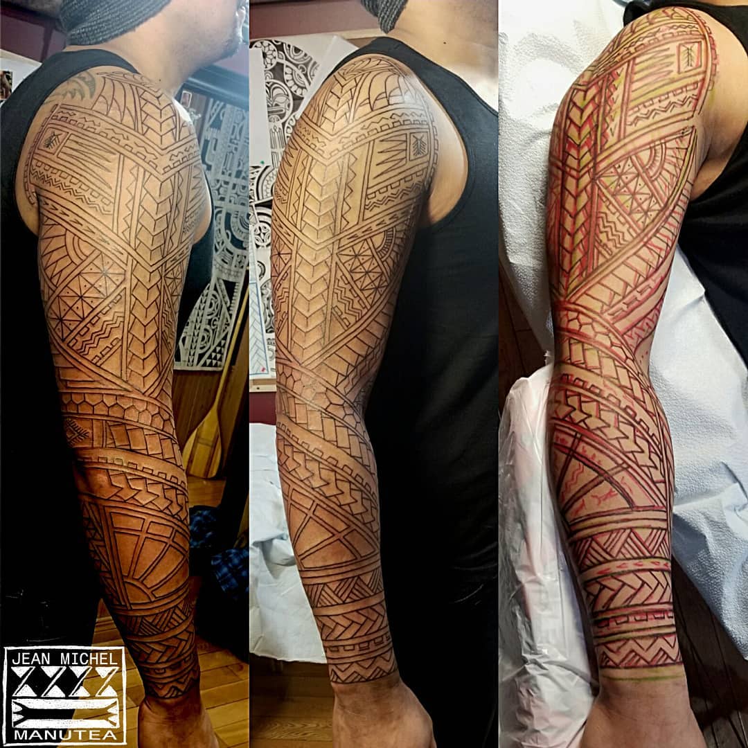 Tatuaż polinezyjski