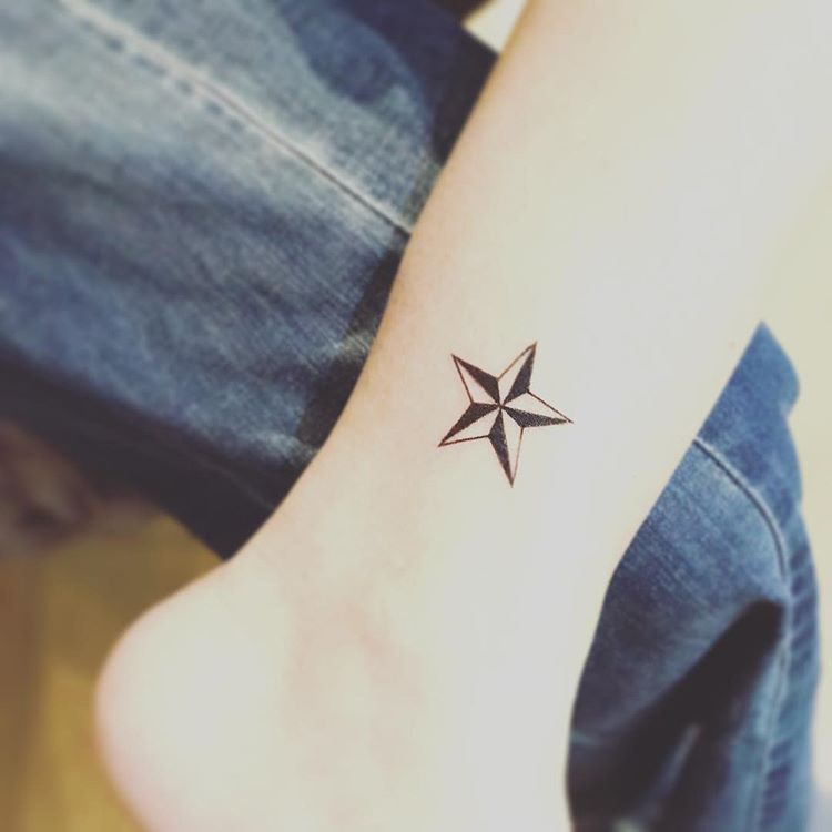 tatuaże gwiazdy