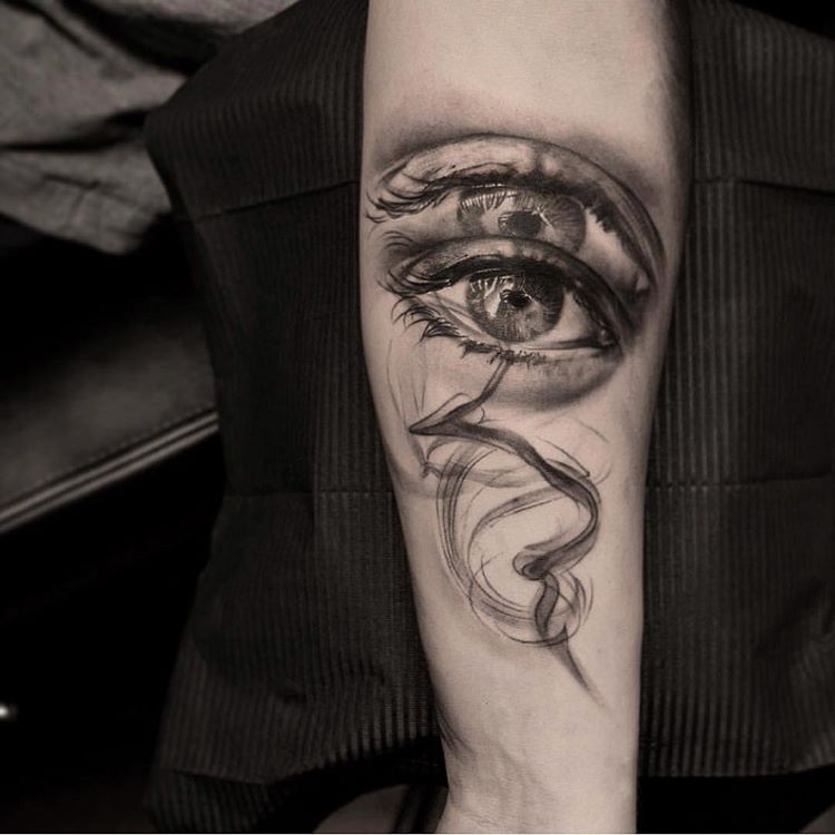 tatuaże z motywem oka